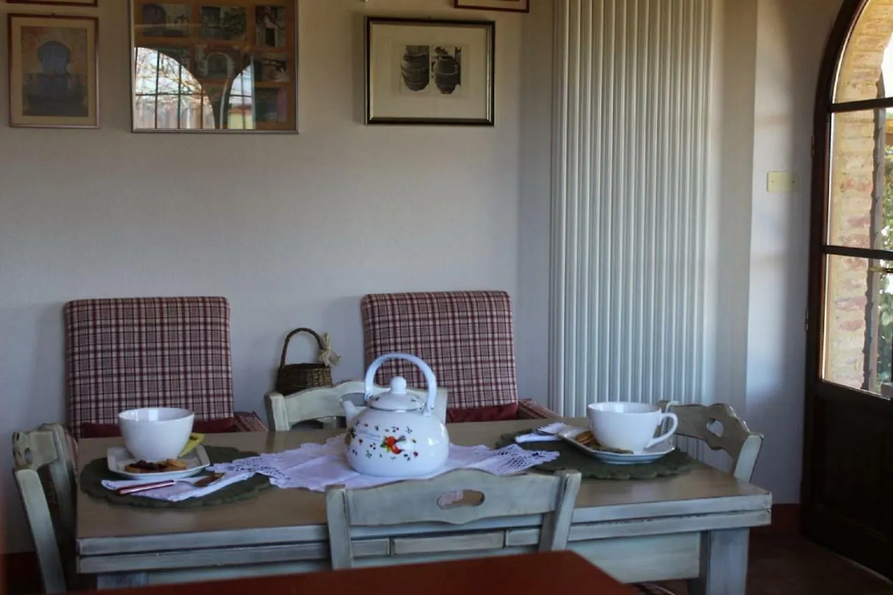 Casa Donella Villa Poggibonsi Semesterbostad